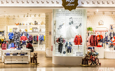 童趣盎然，活力无限 如何打造专业的儿童运动服装店